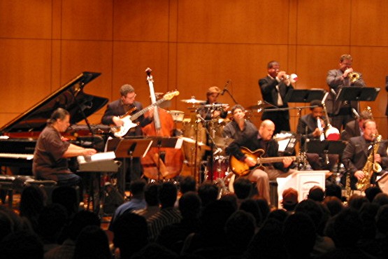 Chick Corea performing with the Jazz Surge
